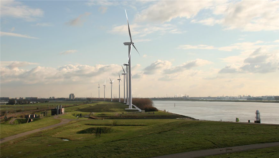 Bericht Handreiking lokale normering windparken regio Rotterdam bekijken